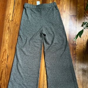 House of Harlow Sparkly Glitter Stretch Pants